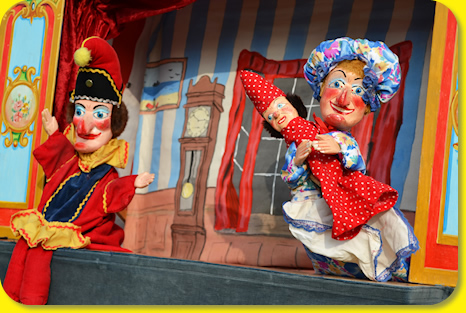 Dave's Punch & Judy Show